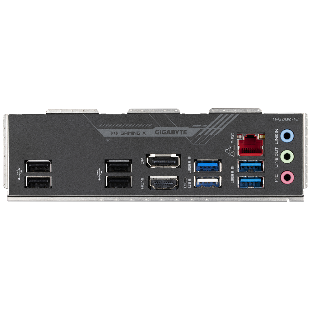 Placa de baza Gigabyte B760M GAMING X DDR4 LGA 1700 (B760M GAMING X D4)