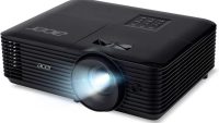Proiector Acer X1228i, DLP 3D ready, XGA 1024* 768, up to WUXGA 1920* 1200, 4800 lumeni, 4:3/ 16:9, 20.000:1, zoom 1.1, dimensiune maxima imagine 300", distanta maxima de proiectie 11.8 m, boxa 3W, lampa 6.000 ore/ 15.000 ore extreme eco, 27-35 dB, greutate 2.75 kg, D-sub, HDMI, PC audio in/ out (MR.JTV11.001)
