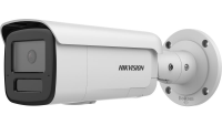 Camera de supraveghere IP Bullet 4MP Hikvision DS-2CD2T46G2H- IS2U/SL(2.8MM), lentila fixa 2.8mm, iluminare min: Color: 0.001 Lux @ (F1.0, AGC ON),B/W: 0 Lux cu IR 60m, 2x microfon incorporat, difuzor incorporat, interfata audio: 1/1, alarma: 1/1, slot card de memorie: microSD/microSDHC/microSDXC (DS-2CD2T46G2H-IS2U/SL(2.8MM))