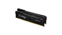 Memorie RAM Kingston DDR4 32GB 3200Mhz CL16 1.35V Dual Channel Kit Fury Beast Black XMP (KF432C16BB1K2/32)
