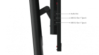 Lenovo ThinkVision T24v-30; 23.8"IPS, FHD (1920x1080), 16:9, Brightness: 250 cd/m², Contrast ratio: 1000:1, Response time: 4ms (Extreme mode) / 6ms (Normal mode), Dot / Pixel Per Inch: 93 dpi, FHD, 3Y (63D8MAT3EU)