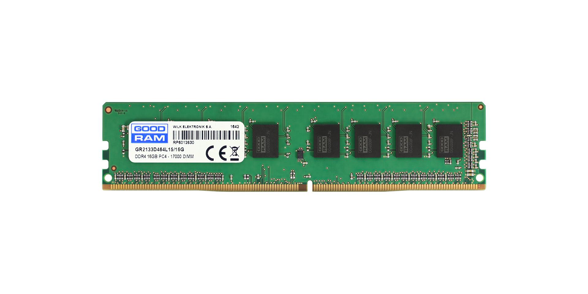Memorie RAM Goodram DDR4 8GB 2666MHz CL19 1.2V (GR2666D464L19S/8G)