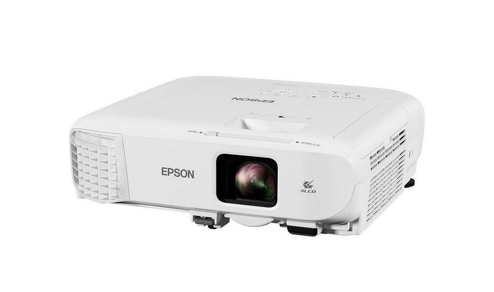 "Proiector EPSON EB-982W, tehnologie 3LCD,  display 0.59"", 4.200 Lumeni, Rezolutie WXGA 2 , Aspect Ratio 16:10, contrast:16.000:1,  sursa lumina: Lampa UHE, 6.500 ore, diagonala: 29""-280"", Interfata:USB 2.0-A, USB 2.0, RS-232C, Interfaţă Ethernet (100 Base-TX/10 Base-T), LAN wireless a/n (5 GHz) (V11H987040)