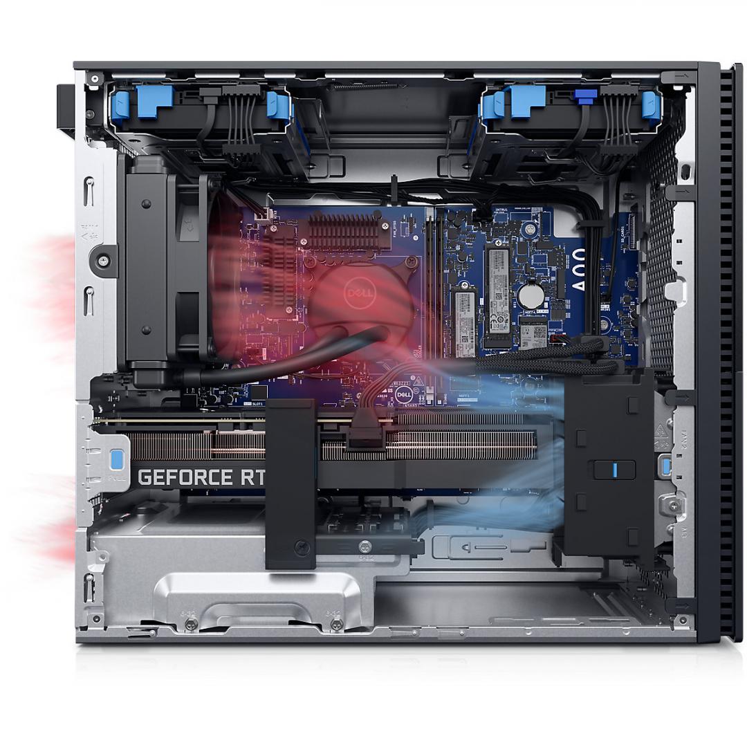 Desktop Dell XPS 8960 750W, Intel I9-14900K, 32GB Ram, 2TB SSD, NVIDIA RTX4080, No Optical, Windows 11 Pro (XPS8960I9322RTXW11P)