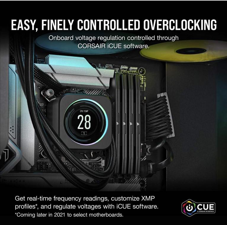 Memorie RAM Corsair Vengeance 64GB DDR5 5600MHz CL40 Kit of 2 (CMK64GX5M2B5600C40)