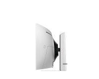 Monitor Samsung 49" LS49DG910SUXEN, Curvature: 1800R, Diagonal (inch): 49, Diagonal (cm): 124, Aspect ratio: 32:9, Panel: QD-OLED, Resolution: 5120x1440, Refresh Rate: 144Hz, Response time GtG: 0.03ms, Brightness (max): 250 cd/m², Contrast (static) : 1,000,000 : 1, Viewing angle: 178/178, Color (LS49DG910SUXEN)