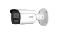 Camera de supraveghere IP Bullet 8MP Hikvision DS-2CD2T86G2H-2I(2.8MM) (EF), lentila fixa 2.8mm, iluminare min: Color: 0.0008 Lux @ (F1.0, AGC ON),B/W: 0 Lux cu IR 60m, slot card de memorie: microSD/microSDHC/microSDXC maxim 512GB, alarma la evenimente: motion detection, video tampering, scene (DS-2CD2T86G2H-2I(2.8MM)(EF))