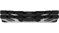 Memorie RAM Kingston DDR5 32GB 6400MHz CL32 1.4V Dual Channel Kit Fury Renegade Silver/Black XMP (KF564C32RSK2-32)