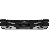 Memorie RAM Kingston DDR5 32GB 6400MHz CL32 1.4V Dual Channel Kit Fury Renegade Silver/Black XMP (KF564C32RSK2-32)
