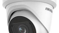 Camera supraveghere Hikvision IP turret DS-2CD2H23G2-IZS(2.8-12mm), 2MP, Acusens - filtrarea alarmelor false dupa corpul uman si masini, senzor: 1/2.8″ Progressive Scan CMOS, rezolutie: 1920 × 1080@30fps, iluminare: Color: 0.005 Lux @ (F1.6, AGC ON), 0 Lux cu IR on, lentila varifocala motorizata (DS-2CD2H23G2-IZS)