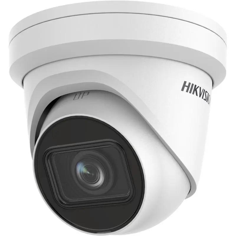 Camera supraveghere Hikvision IP turret DS-2CD2H23G2-IZS(2.8-12mm), 2MP, Acusens - filtrarea alarmelor false dupa corpul uman si masini, senzor: 1/2.8″ Progressive Scan CMOS, rezolutie: 1920 × 1080@30fps, iluminare: Color: 0.005 Lux @ (F1.6, AGC ON), 0 Lux cu IR on, lentila varifocala motorizata (DS-2CD2H23G2-IZS)