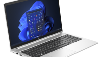 Laptop HP ProBook 455 G10 cu procesor AMD Ryzen 5-7530U Hexa Core (2.0GHz, up to 4.5GHz, 16MB), 15.6 inch FHD, 16GB DDR4, SSD 512GB PCIe NVMe, AMD Radeon Graphics, Windows 11 Pro 64bit, Pike Silver, 2yw (7L760ET)