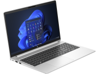 Laptop HP ProBook 455 G10 cu procesor AMD Ryzen 5-7530U Hexa Core (2.0GHz, up to 4.5GHz, 16MB), 15.6 inch FHD, 16GB DDR4, SSD 512GB PCIe NVMe, AMD Radeon Graphics, Windows 11 Pro 64bit, Pike Silver, 2yw (7L760ET)