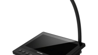 Microfon de birou cu afisaj 7" LCD Hikvision DS-QAZ1MP7G1 Gooseneck, suporta transmisie live, programate, de urgenta, TTS, suporta intrare audio 3.5 mm, protocol retea: ISAPI, ISUP, alimentare: 12 VDC, max.10 W. (DS-QAZ1MP7G1)