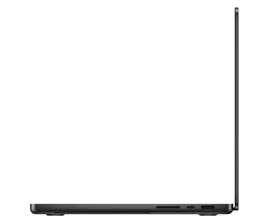 MacBook Pro 14.2"/Apple M4 Pro (CPU 14-core, GPU 20-core, Neural Engine16-core)/24GB/512GB - Space Black - INT KB  (cto from  MX2H3RO/A) (Z1FE00587)