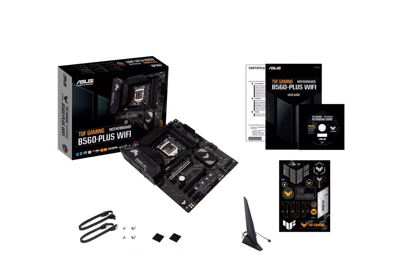 Placa de baza Asus TUF GAMING B650-PLUS WIFI AM5 (TUF B650-PLUS WIFI)