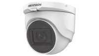 Camera supraveghere Hikvision TURRET DS-2CE76D0T-ITMFS(2.8mm); 2MP; Audio over coaxial cable, microfon audio incorporat; 2 MP CMOS; rezolutie 1920 (H) × 1080 (V)@25fps; iluminare: 0.01 Lux@(F1.2, AGC ON), 0 Lux with IR; lentila: 2.8mm, distanta IR: 30metri, Smart IR, horizontal FOV: 106.4°, vertical (DS-2CE76D0T-ITMFS2)