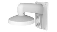 Suport prindere camere Hikvision DS-1273ZJ-DM32, material aluminiu; Hikvision white; Aluminum alloy; 183.5×142×232mm (DS-1273ZJ-DM32)