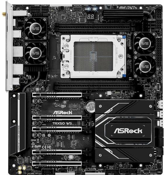 Placa de baza ASROCK AMD TRX50 WS sTR5 (TRX50 WS)