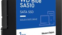 SSD WD Blue SA510 1TB SATA-III 2.5 inch (WDS100T3B0A)