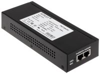 Injector POE Hikvision, LAS60-57CN-RJ45; 60W PoE injector, 2* RJ45 interface, 10/100/1000 Mbps, EU plug. (LAS60-57CN-RJ45)