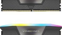 Memorie RAM Corsair Vengeance RGB 32GB DDR5 6000MHz CL30 Kit of 2 (CMH32GX5M2B600Z30K)