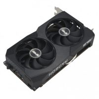 Placa video ASUS Radeon RX 7600 DUAL OC V2 8GB GDDR6 1‎28-bit (DUAL-RX7600-O8G-V2)