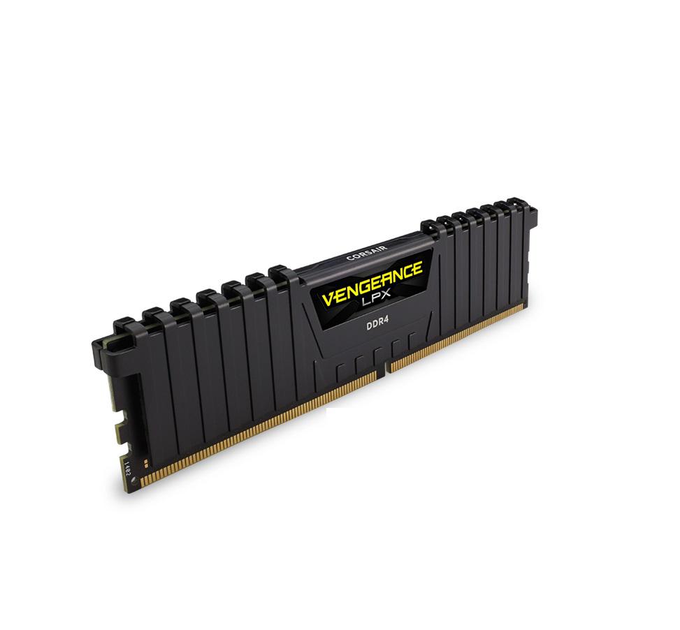 Memorie RAM Corsair Vengeance LPX Black, DIMM, DDR4, 8GB (2x4GB), CL13, 2133MHz (CMK8GX4M2A2133C13)