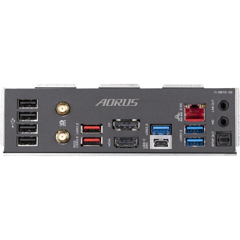 Placa de baza GIGABYTE Z790 AORUS ELITE AX, LGA 1700 (Z790 AORUS ELITEAX)