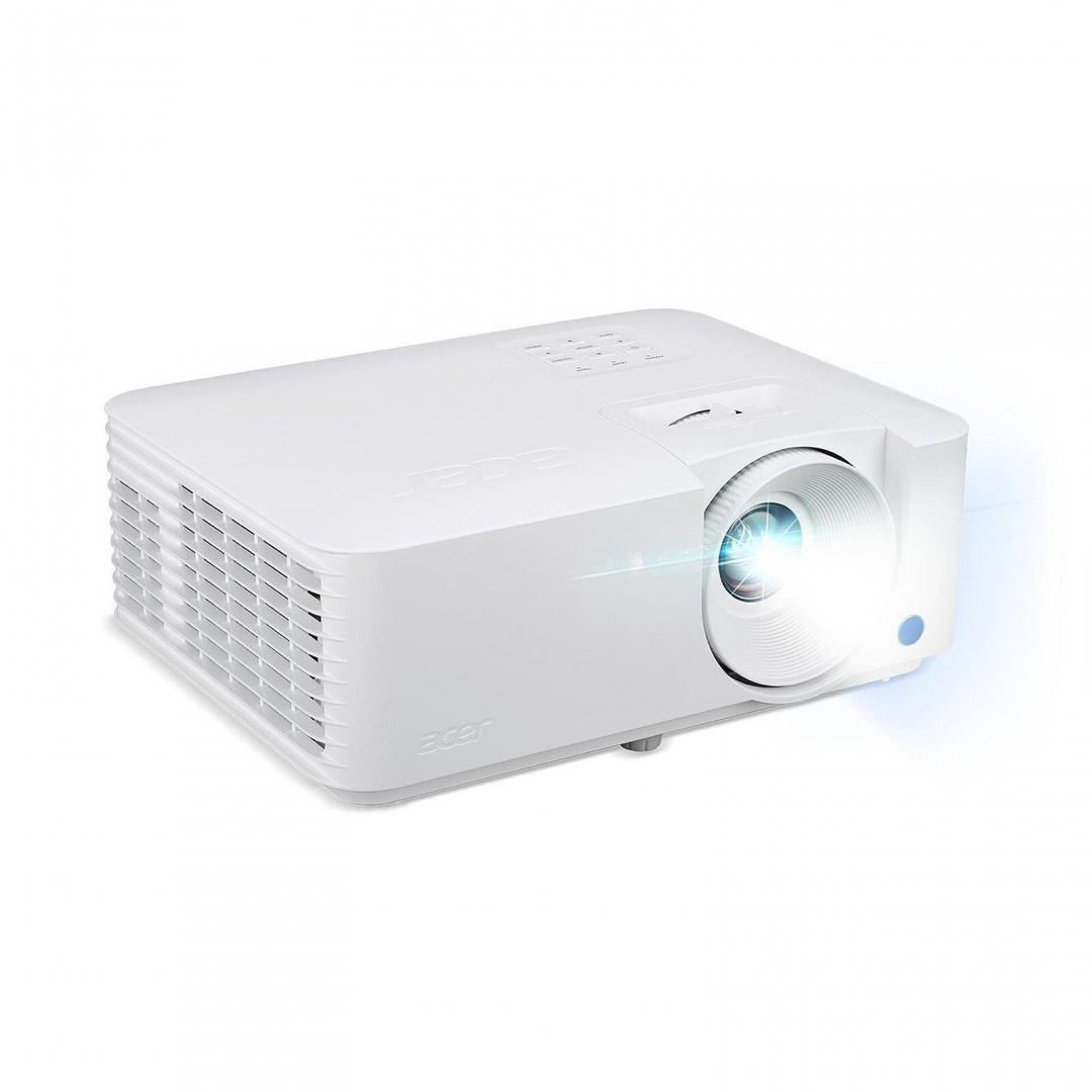 Videoproiector Acer Vero XL2530, FHD 1920* 1080, up to WUXGA 1920*1200, 4.800 lumeni, 16:9/ 4:3, 50.000:1, dimensiune maxima imagine 300", distanta maxima de proiectie 9.8 m, boxa 15W, laser 20.000- 30.000 ore, 26 dB, 2.9 kg, 2* HDMI, PC audio, DC Out (5V/1.5A, USB Type A), RS232 (D-sub), cablu HDMI (MR.JWS11.001)