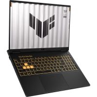 Laptop Gaming Asus TUF F16, FX608JHR-RV063, 16-inch, FHD+ 16:10 (1920 x 1200, WUXGA), Intel® Core™ i7 Processor 14650HX 2.2 GHz (30MB Cache, up to 5.2 GHz, 16 cores, 24 Threads), Intel® UHD Graphics, NVIDIA® GeForce RTX™ 5050 Laptop GPU, 165Hz, 2x DDR5 SO-DIMM slots, 2x M.2 PCIe, DDR5 16GB, 512GB (FX608JHR-RV063)