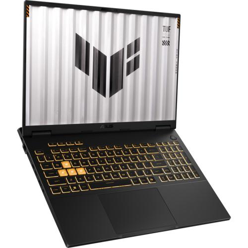Laptop Gaming Asus TUF F16, FX608JHR-RV063, 16-inch, FHD+ 16:10 (1920 x 1200, WUXGA), Intel® Core™ i7 Processor 14650HX 2.2 GHz (30MB Cache, up to 5.2 GHz, 16 cores, 24 Threads), Intel® UHD Graphics, NVIDIA® GeForce RTX™ 5050 Laptop GPU, 165Hz, 2x DDR5 SO-DIMM slots, 2x M.2 PCIe, DDR5 16GB, 512GB (FX608JHR-RV063)