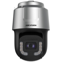 Camera de supraveghere IP Speed Dome 4MP Hikvision DS-2DF8C425MHS-DEL, lentila varifocala: 5.9-147.5, iluminare: Color: 0.0004 Lux @ (F1.6, AGC ON), B/W: 0.0001 Lux @ (F1.6, AGC ON), 0 Lux with IR: 300m, slot card memorie: microSD/microSDHC/microSDXC card, up to 256 GB, alarma la evenimente: Motion (DS-2DF8C425MHS-DEL)