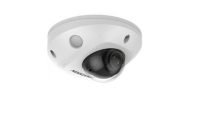 Camera supraveghere Hikvision IP mini dome DS-2CD2546G2-IWS(4mm)(C) AcuSense  4 MP resolution, 1/3" Progressive Scan CMOS, Wide Dynamic Range (WDR) 120 dB,SNR ≥ 52 dB, Ethernet Interface 1 RJ45 10 M/100 M self-adaptive Ethernet port,On-Board Storage Built-in memory card slot, support microSD card (DS-2CD2546G2-IWS4C)