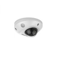 Camera supraveghere Hikvision IP mini dome DS-2CD2546G2-IWS(4mm)(C) AcuSense  4 MP resolution, 1/3" Progressive Scan CMOS, Wide Dynamic Range (WDR) 120 dB,SNR ≥ 52 dB, Ethernet Interface 1 RJ45 10 M/100 M self-adaptive Ethernet port,On-Board Storage Built-in memory card slot, support microSD card (DS-2CD2546G2-IWS4C)