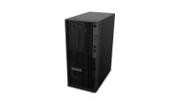 Desktop Lenovo ThinkStation P2 Tower , Intel® Core™ i7-14700, 20C (8P + 12E) / 28T, Max Turbo up to 5.4GHz, P-core 2.1 / 5.3GHz, E-core 1.5 / 4.2GHz, 33MB, RAM 2x 16GB UDIMM DDR5-4400 Non-ECC, SSD 1x 1TB SSD M.2 2280 PCIe® 4.0x4 Performance NVMe® Opal, Video: Integrated Intel® UHD Graphics 770 (30FR000QRI)