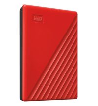 HDD Extern WD My Passport, 2TB, 2.5", Rosu, USB 3.2 (WDBYVG0020BRD-WESN)