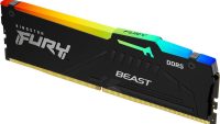 Memorie RAM Kingston DDR5 32GB 6000MHz CL36 1.35V Fury Beast Black RGB EXPO (KF560C36BBEA-32)
