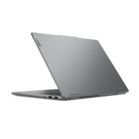 Laptop Lenovo IdeaPad 5 2-in-1 14IRH9, 14" WUXGA (1920x1200) OLED 400nits Glossy, 100% DCI-P3, 60Hz, TÜV Low Blue Light, Glass, Touch, Intel Core i5-13420H, 8C (4P + 4E) / 12T, P-core 2.1 / 4.6GHz, E-core 1.5 / 3.4GHz, 12MB, video Integrated Intel UHD Graphics, RAM 16GB Soldered LPDDR5x-5200, Memory (83KX0056RM)