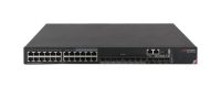 Switch Hikvision DS-3E3728-H: 24×10/100/1000BASE-T ports, 4×10G/1G BASE- X SFP+ ports, 1G/10G/40G port aggregation, VXLAN Layer 2 switching, VXLAN routing switching, VXLAN gateway, protocol: STP/RSTP/MSTP dimensiuni: 440×360×43.6mm, greutate: 6.7kg. (DS-3E3728-H)