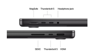MacBook Pro 14.2"/Apple M4 Pro (CPU 12-core, GPU 16-core, Neural Engine 16-core)/24GB/512GB - Space Black - INT KB (MX2H3RO/A)