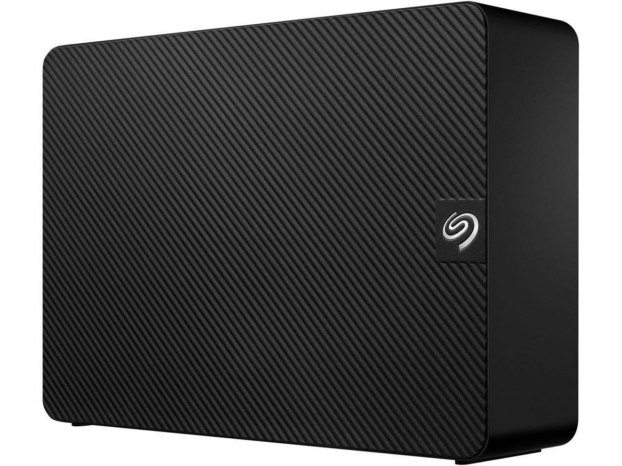 HDD Extern Seagate Expansion, 6TB, Negru, USB 3.0 (STKP6000400)