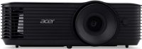 Proiector Acer X1228H, XGA 1024*768, up to WUXGA 1920*1200, 4500 lumeni, DLP 3D ready, 4:3/ 16:9, 20.000:1, dimensiune maxima imagine 300", distanta maxima de proiectie 11.8 m, boxa 3W, lampa 6.000 ore/ 15.000 ore Ecomode, 24-32 dB, 2.8 kg, D-sub, HDMI, PC audio in/ out, Composite Video (RCA), DC (MR.JTH11.001)