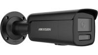 Camera de supraveghere IP Bullet 4MP Hikvision DS-2CD2T47G3- LIY(2.8MM)/BK, lentila fixa 2.8mm, iluminare min: Color: 0.0005 Lux @ (F1.0, AGC ON),0 Lux  cu lumina alba: 60m, IR: 60m, slot card de memorie: microSD/microSDHC/microSDXC maxim 512GB, alarma la evenimente: Motion detection (support alarm (DS-2CD2T47G3-LIY(2.8MM)/BK)