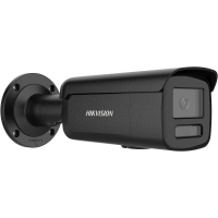 Camera de supraveghere IP Bullet 4MP Hikvision DS-2CD2T47G3- LIY(2.8MM)/BK, lentila fixa 2.8mm, iluminare min: Color: 0.0005 Lux @ (F1.0, AGC ON),0 Lux  cu lumina alba: 60m, IR: 60m, slot card de memorie: microSD/microSDHC/microSDXC maxim 512GB, alarma la evenimente: Motion detection (support alarm (DS-2CD2T47G3-LIY(2.8MM)/BK)