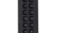 Cititor card cu tastatura Hikvision DS-K1107AMK, citeste carduri Mifare 13.56 MHz, distanta citire: ≤ 50 mm, RS-485, Wiegand (W26/W34) protocol si protocol OSDP, Watchdog, Keypad cu 12 butoane,  indicator de stare si alimentare, buzzer incorporat, tamper, alimentare 12VDC, IP65, dimensiuni 115 mm × (DS-K1107AMK)