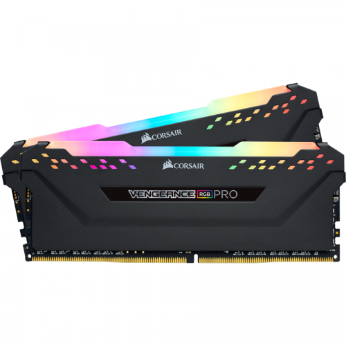 Memorie RAM Corsair Vengeance RGB PRO 32GB DDR4 3600MHz CL18 Kit of 2 (CMW32GX4M2Z3600C18)