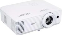 Videoproiector Acer H6542, FHD 1920*1080, up to WUXGA 1920*1200, 4.000 lumeni, 16:9/ 4:3, 13.000:1, diagonal maxima 300", distanta maxima de proiectie 10 m, boxa 3W, lampa 5.000/ 20.000 ore, 29- 33 dB, 2.4 kg, 2 *HDMI, PC audio out, DC Out (5V/1.5A, USB Type A), RS232, cablu HDMI inclus, telecomanda (MR.JXA11.001)
