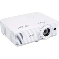 Videoproiector Acer H6542, FHD 1920*1080, up to WUXGA 1920*1200, 4.000 lumeni, 16:9/ 4:3, 13.000:1, diagonal maxima 300", distanta maxima de proiectie 10 m, boxa 3W, lampa 5.000/ 20.000 ore, 29- 33 dB, 2.4 kg, 2 *HDMI, PC audio out, DC Out (5V/1.5A, USB Type A), RS232, cablu HDMI inclus, telecomanda (MR.JXA11.001)