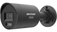 Camera de supraveghere IP Bullet 4MP Smart Hybrid Light with ColorVu Hikvision DS-2CD2047G3-LI2UY/SL(2.8MM)/BK, lentila fixa 2.8mm, iluminare min: Color: 0.0008 Lux @ (F1.0, AGC ON),0 Lux cu IR 40m, microfon incorporat, difuzor incorporat, interfata audio: 1/1, alarma: 1/1, slot card de memorie (DS-2CD2047G3-LI2UY/SL(2.8MM)/BK)